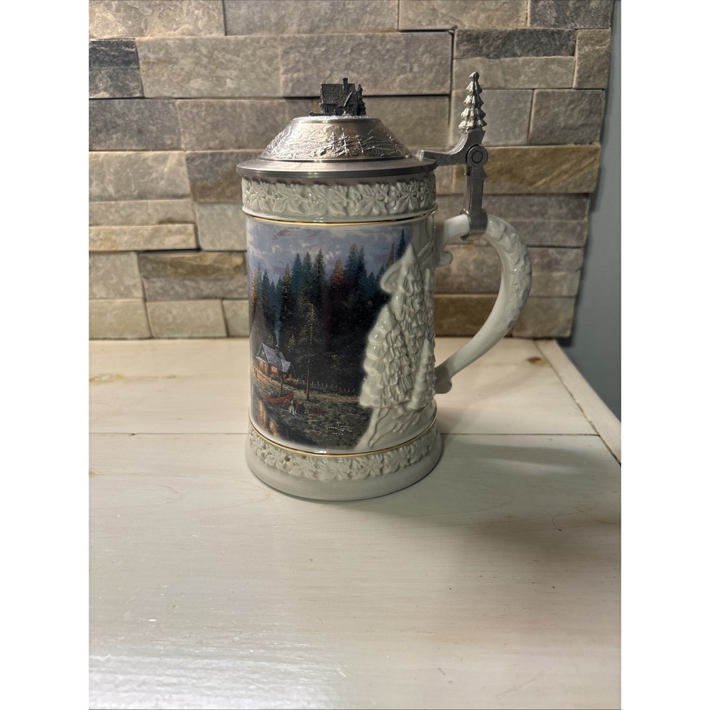 First Issue In The Limited Edition "Woodland Retreat" Stein Collection.